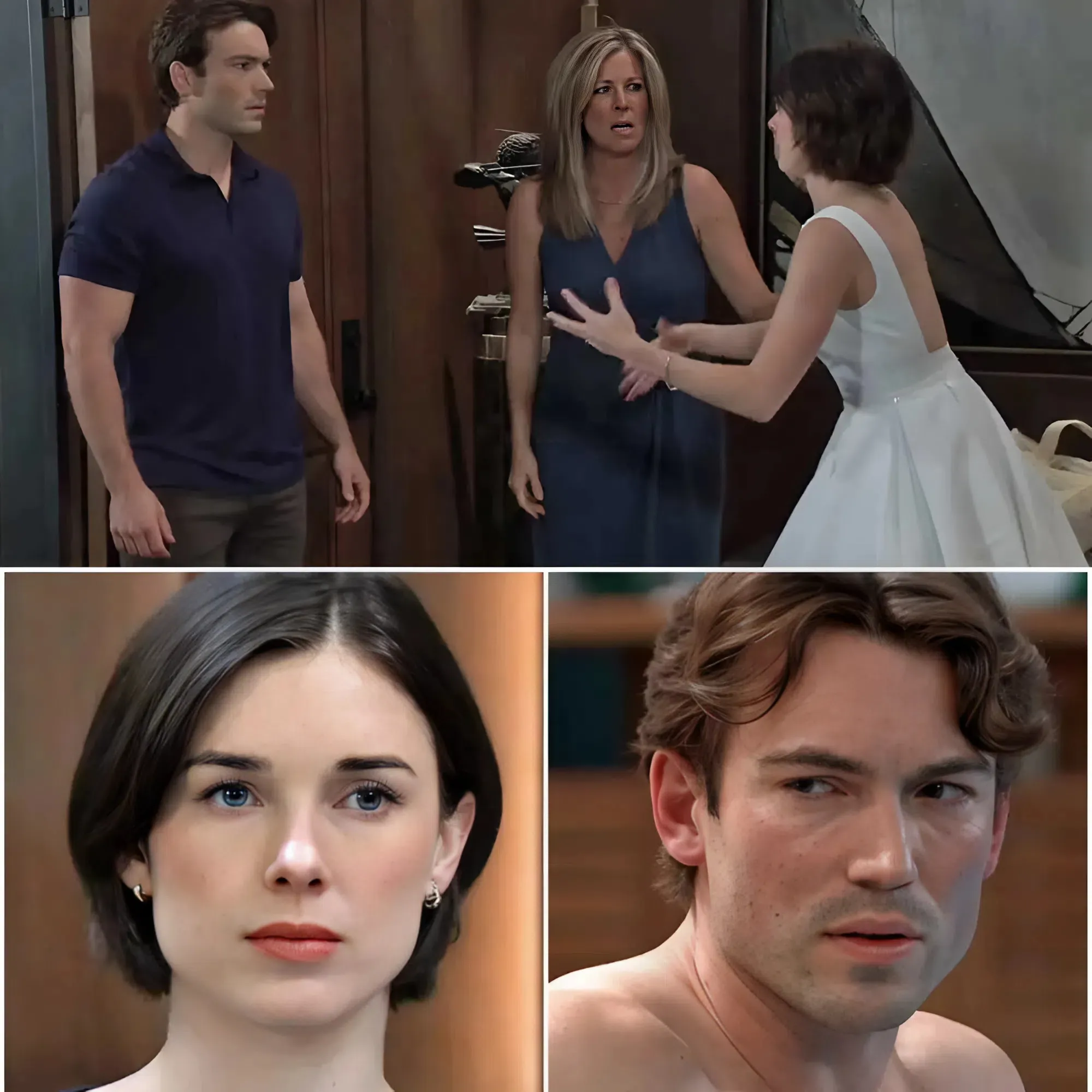 GH SHOCKER: Is Willow Going Back to Michael After PUBLICLY DUMPING Drew at the Altar?