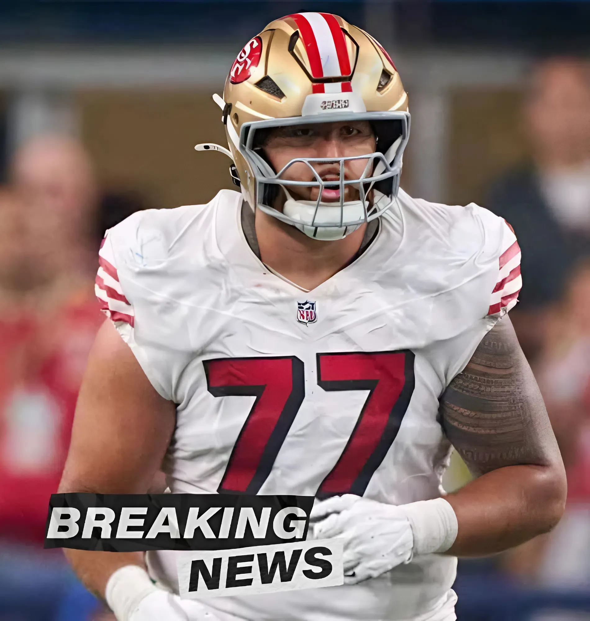 2nd-year pro is the lone long-term stalwart 49ers have on their offensive line