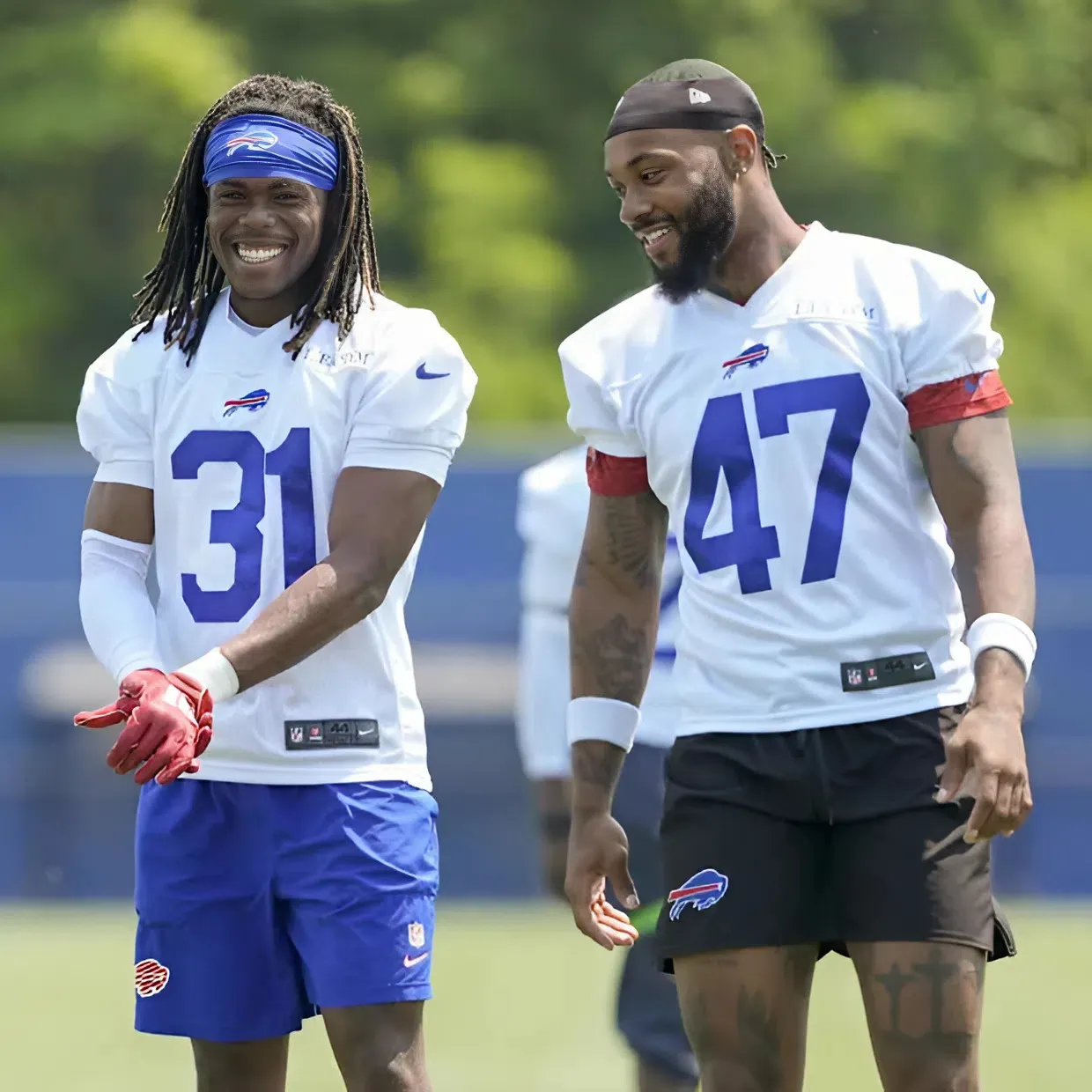 Bills 1st-round rookie suffers injury at training camp