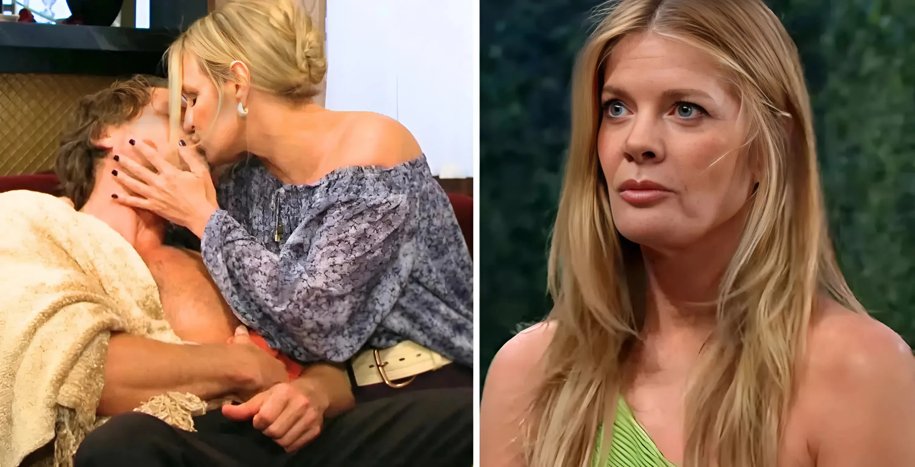 Sharon & Nick's Steamy Kiss Sparks War — Phyllis About to Explode?