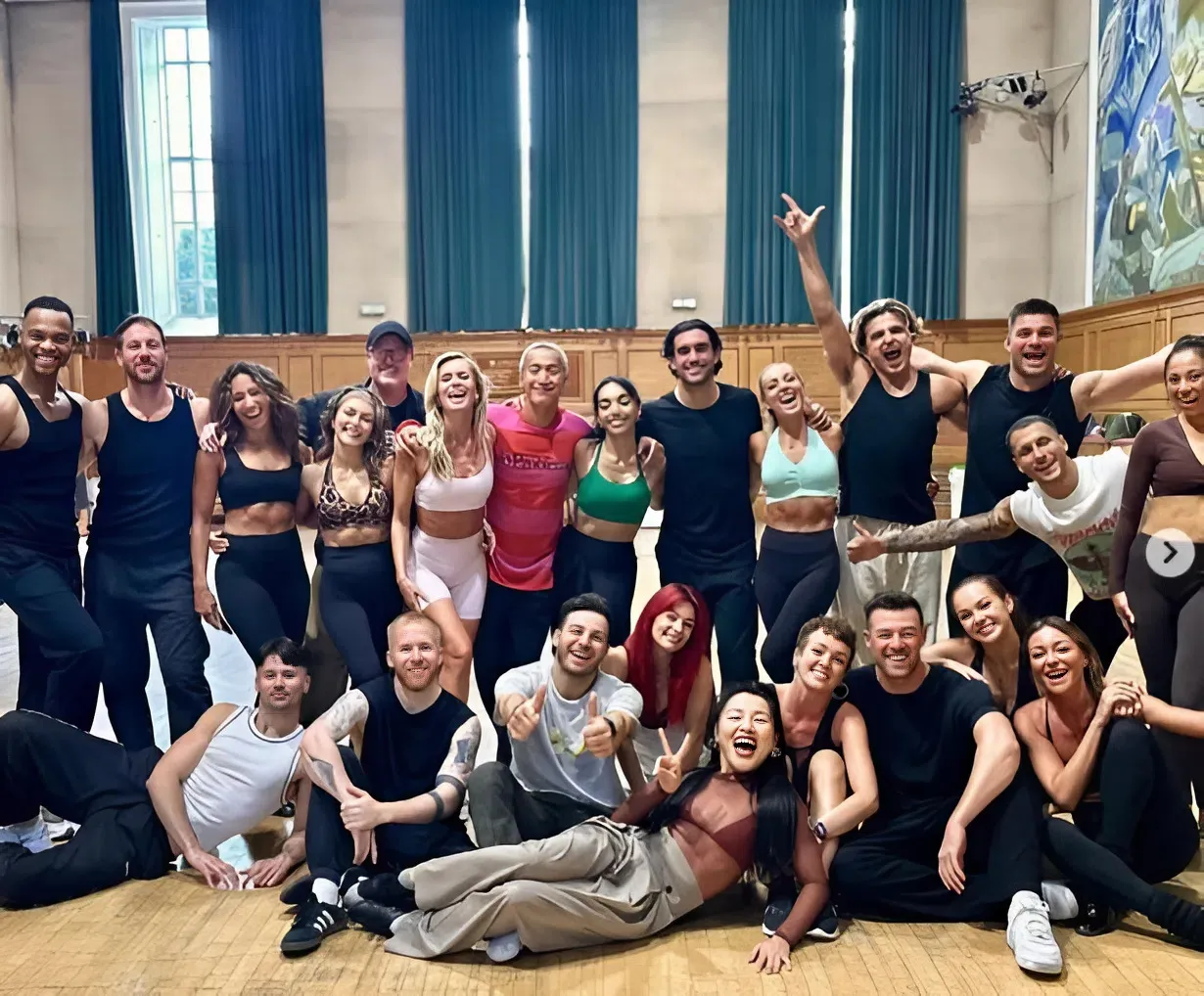 Strictly Come Dancing star shares first look at 2025 series after show change and fans 'can't wait'
