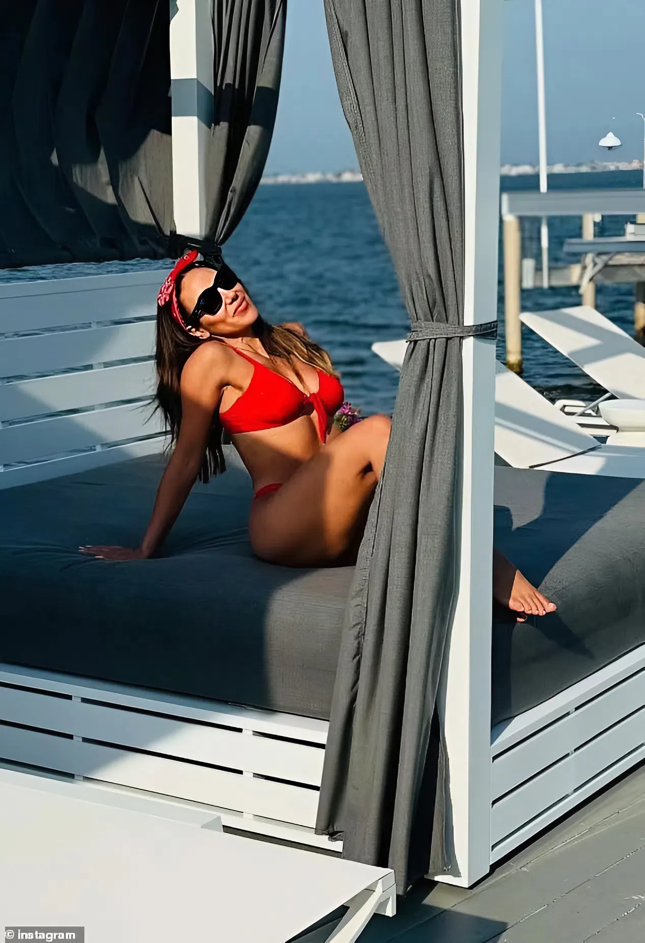 Melissa Gorga Shares Video of Tornado ‘Wrecking’ Jersey Shore Home, See Pics of the Aftermath as Joe Cleans Up Their Pool