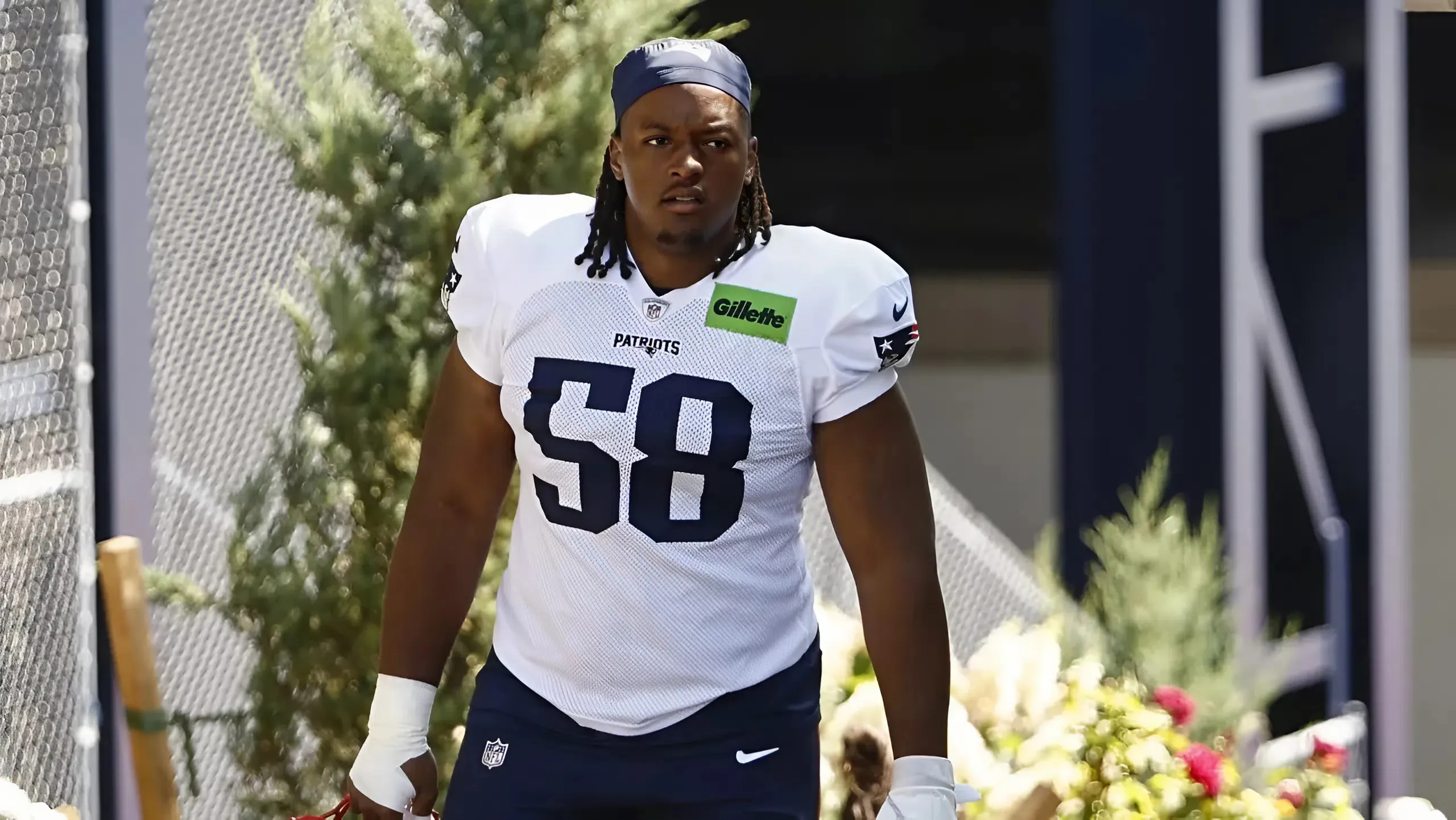 Patriots Rookies Campbell, Wilson Turn Heads at Camp