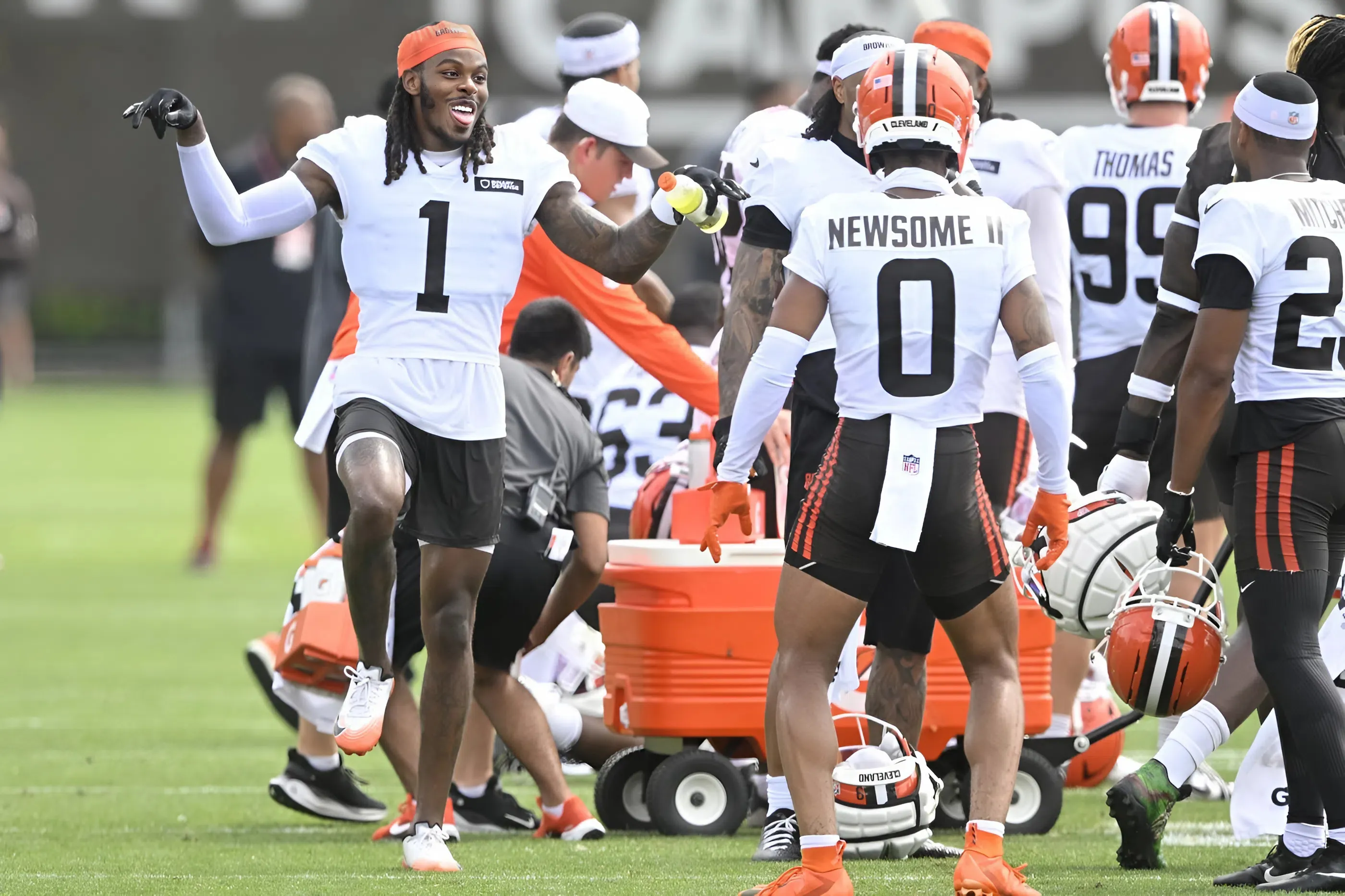 Browns CB Martin Emerson Gets Devastating News After Being Carted Off