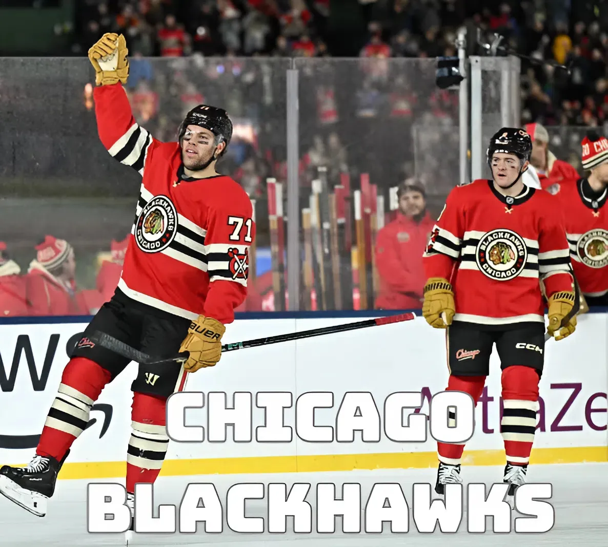 Ex-Blackhawks Forward Found Perfect Fit With New Team