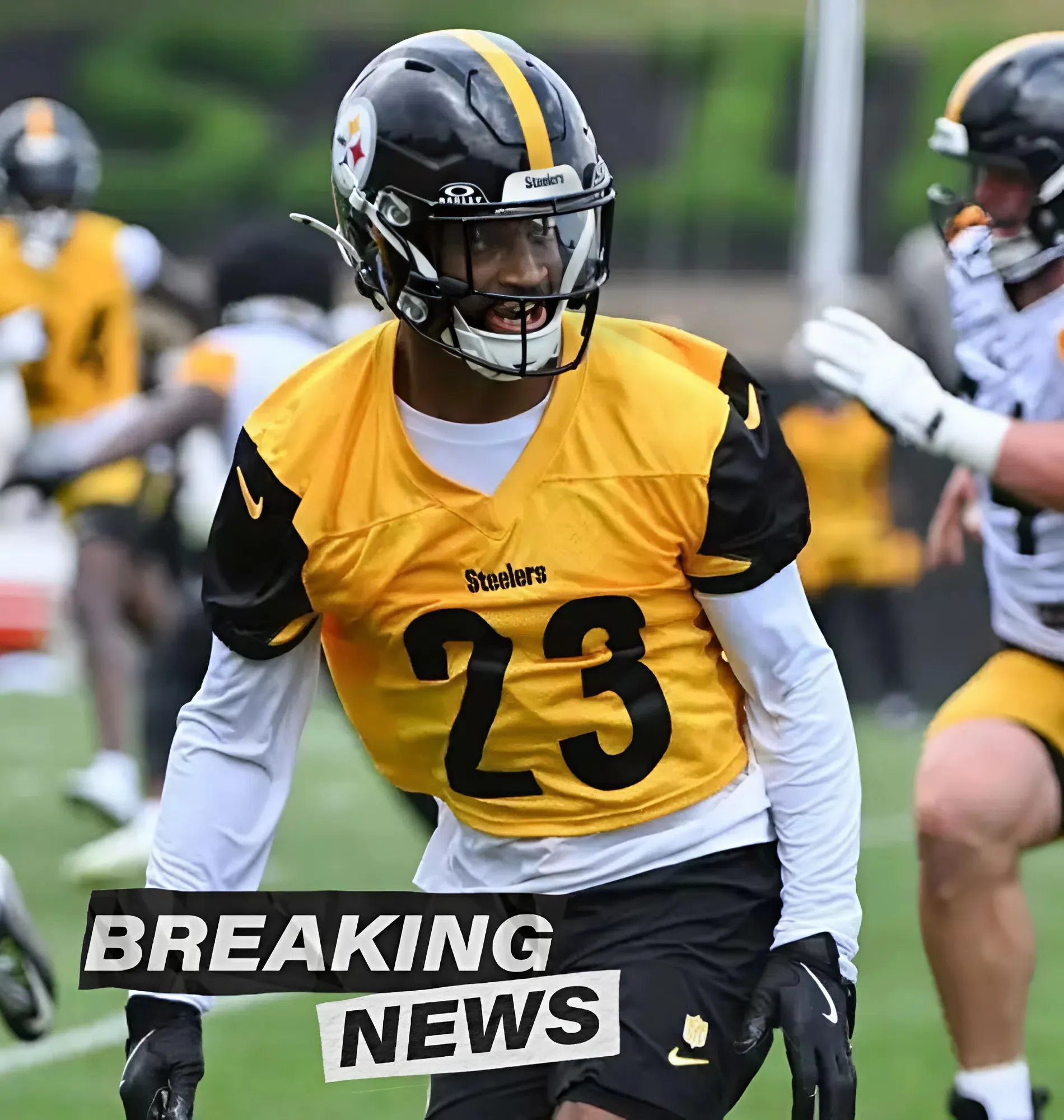 Darius Slay excited to do what ‘earned him a lot of money’ with Steelers