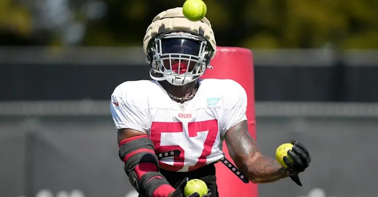 Training camp buzz confirms what 49ers fans already knew about Dre Greenlaw