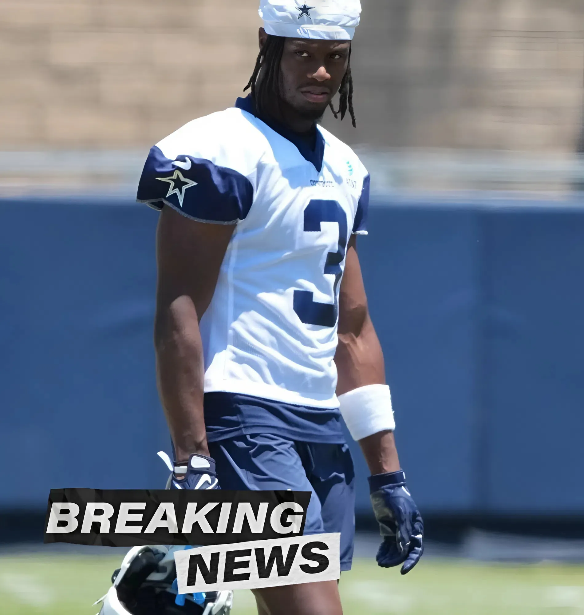 Former Steelers WR George Pickens lighting up Cowboys training camp