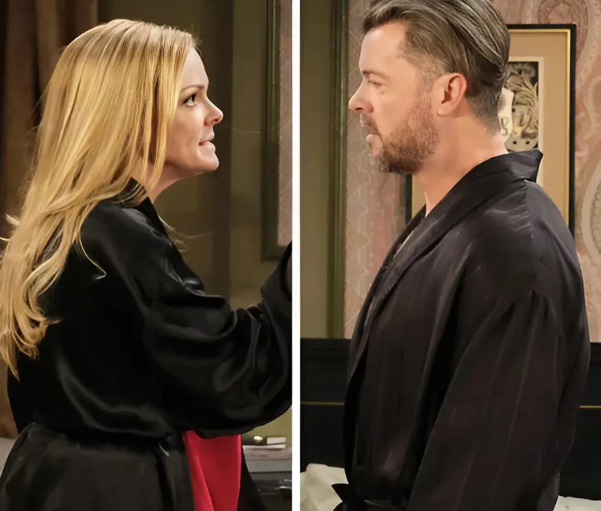"Belle Prosecuting Her Lover! EJ Strikes Back in the Middle of the Courtroom!"
