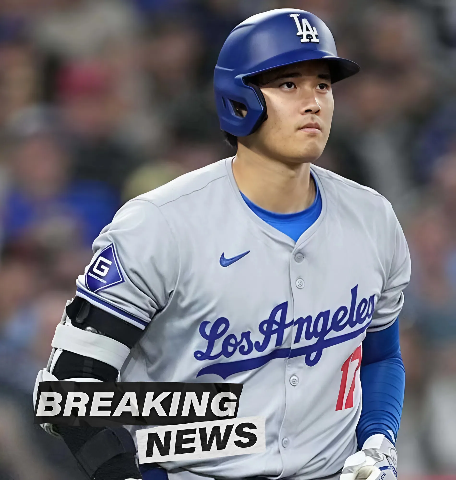 Dodgers star Shohei Ohtani’s shocked facial reaction after strikeout is going viral