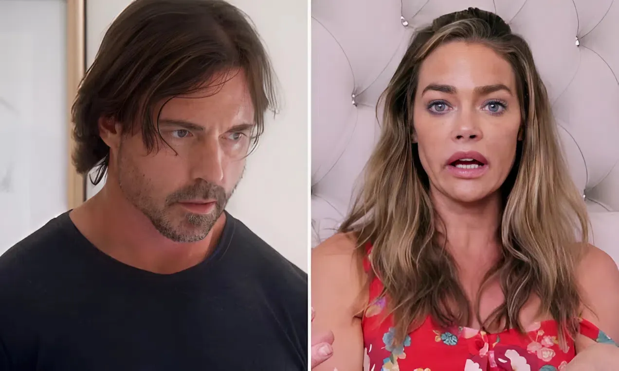 Denise Richards Accuses Ex Aaron Phypers of Leaking Her Naked Photos (Excl)