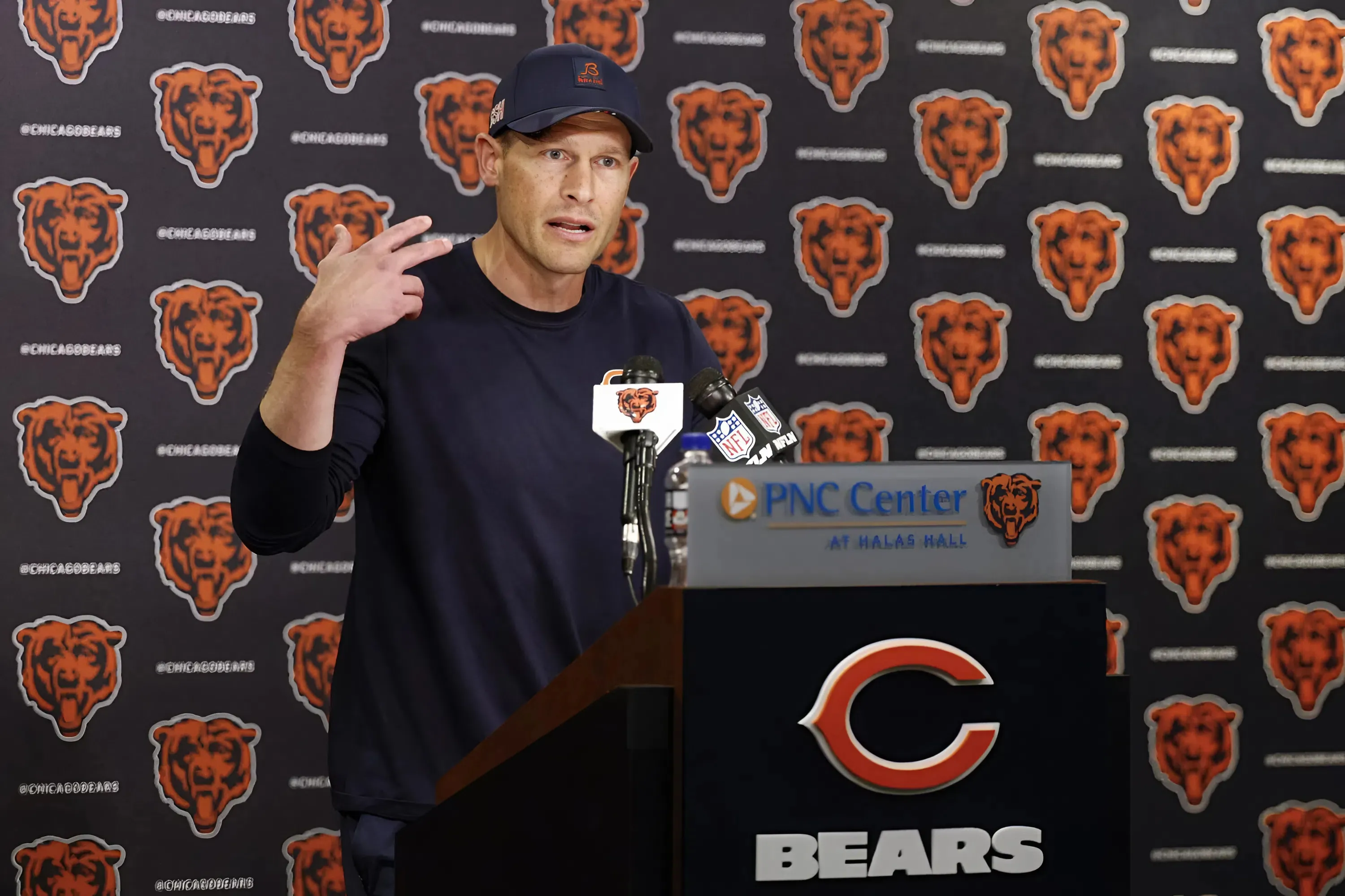Ben Johnson Sends A Clear Message To Bears Rookie