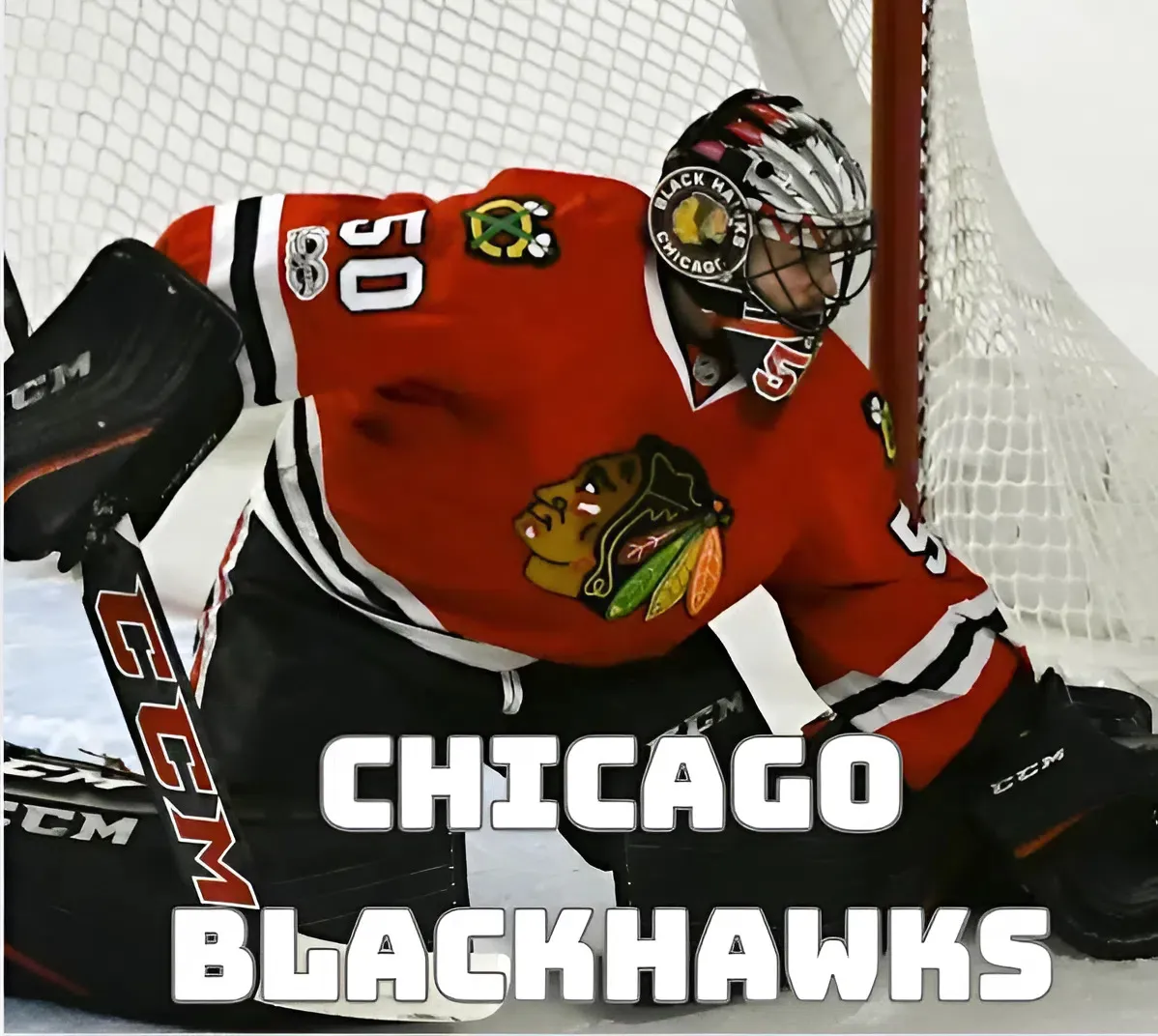 Remembering when Corey Crawford went berserk on Robby Fabbri