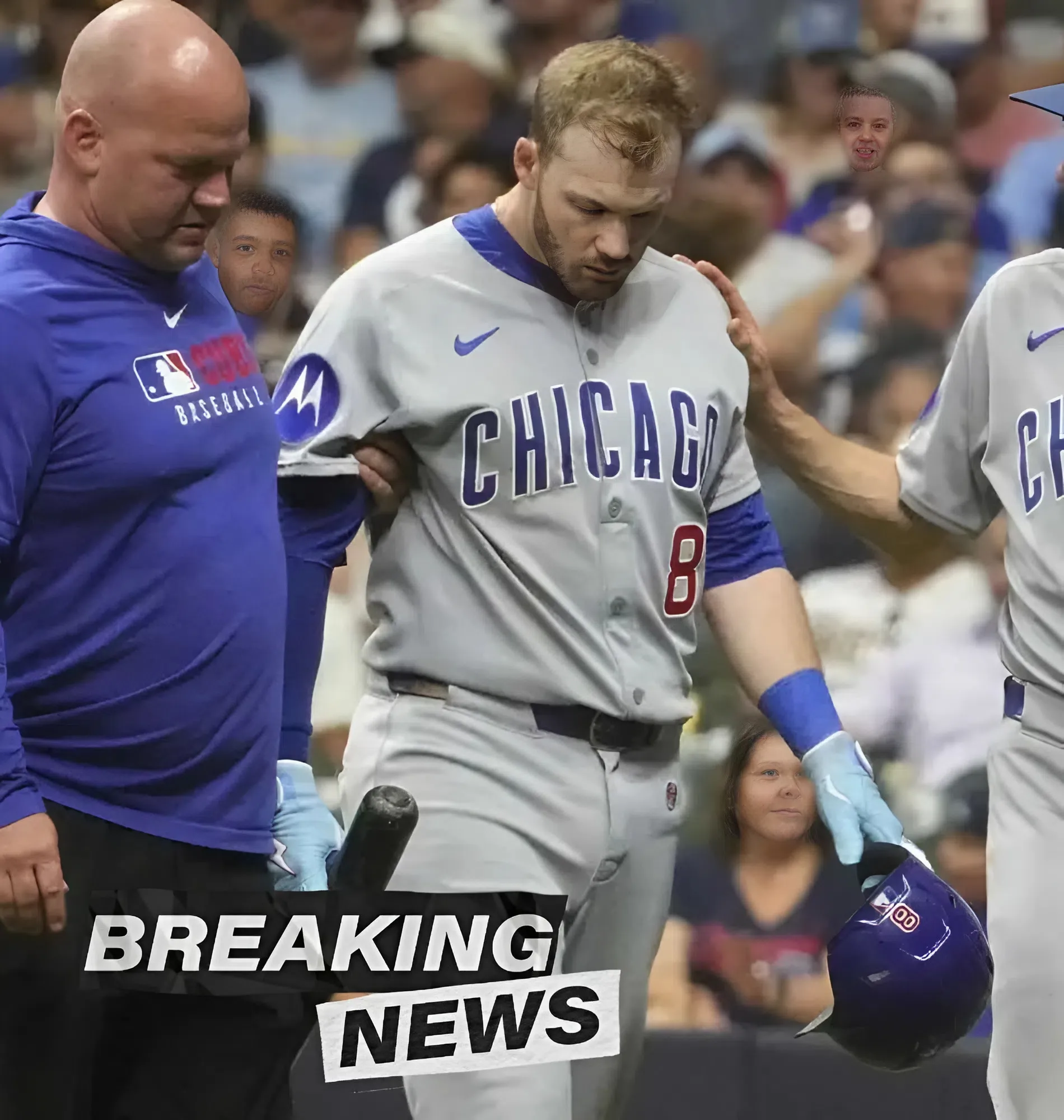 Cubs’ Ian Happ gets positive injury update after Brewers loss