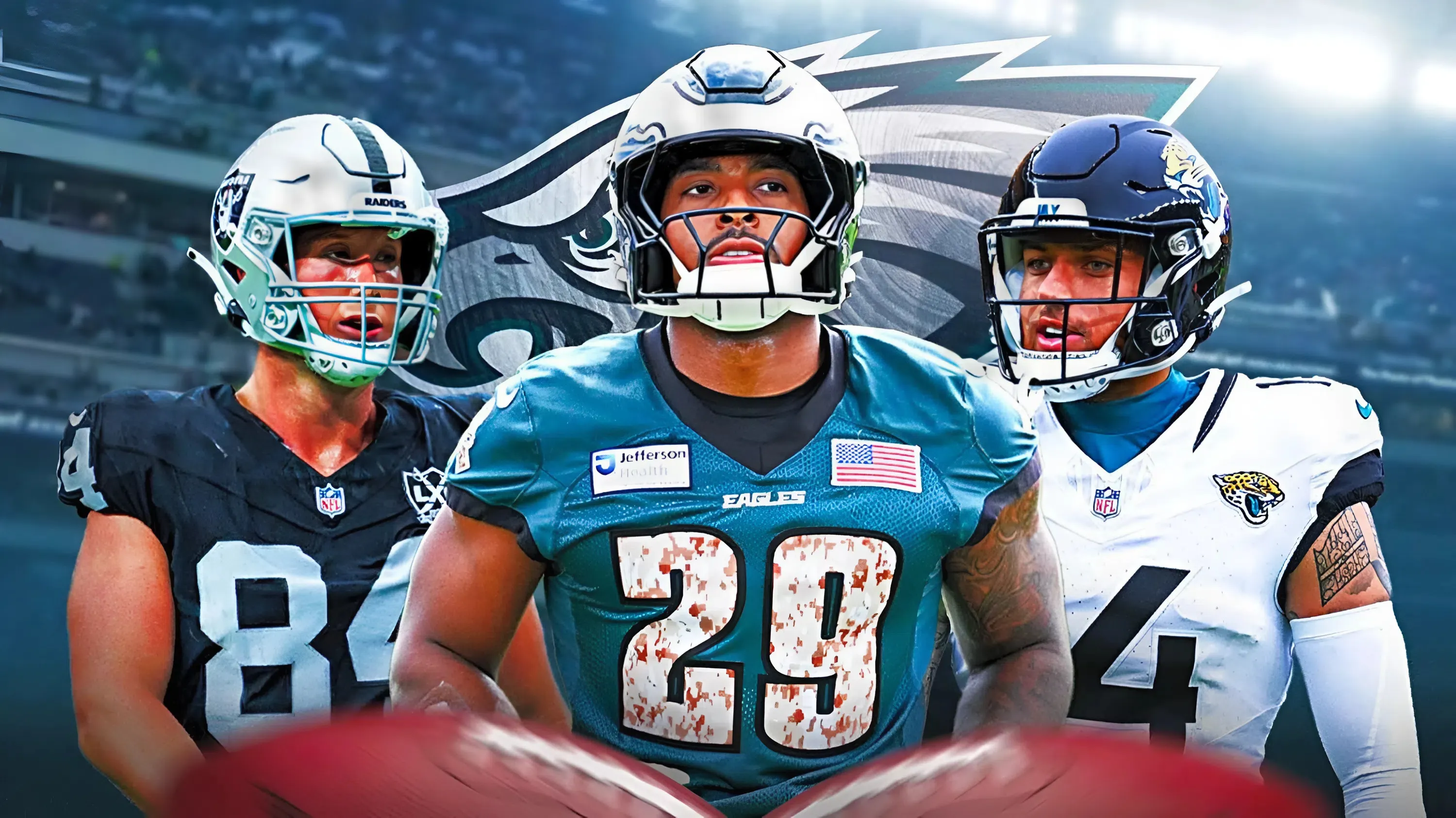 3 Philadelphia Eagles players on roster bubble who must shine in 2025 preseason
