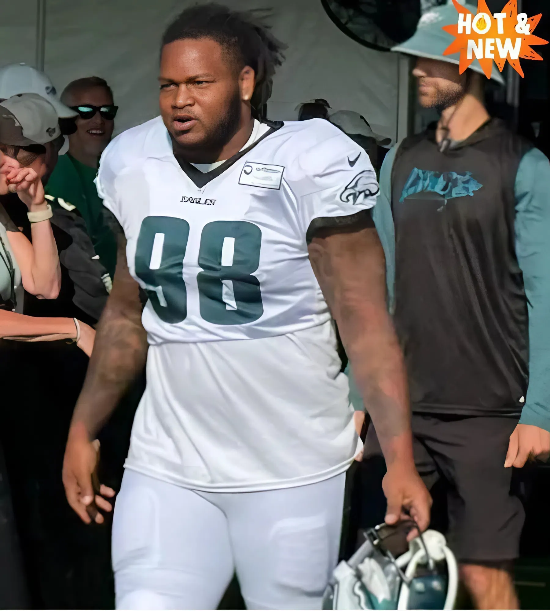Heat, Humidity Tests Eagles: "Fatigue Makes Cowards Of Us All"