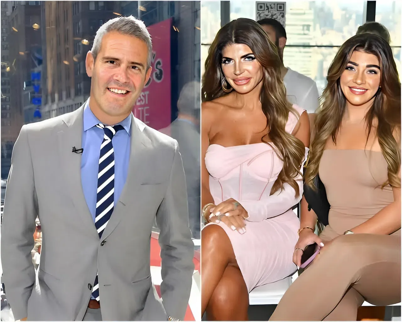 TERESA GIUDICE DESTROYED! $20K Fine, Lifetime RHONJ Ban After SAVAGE Attack on Andy Cohen Over Daughter’s Shocking Case