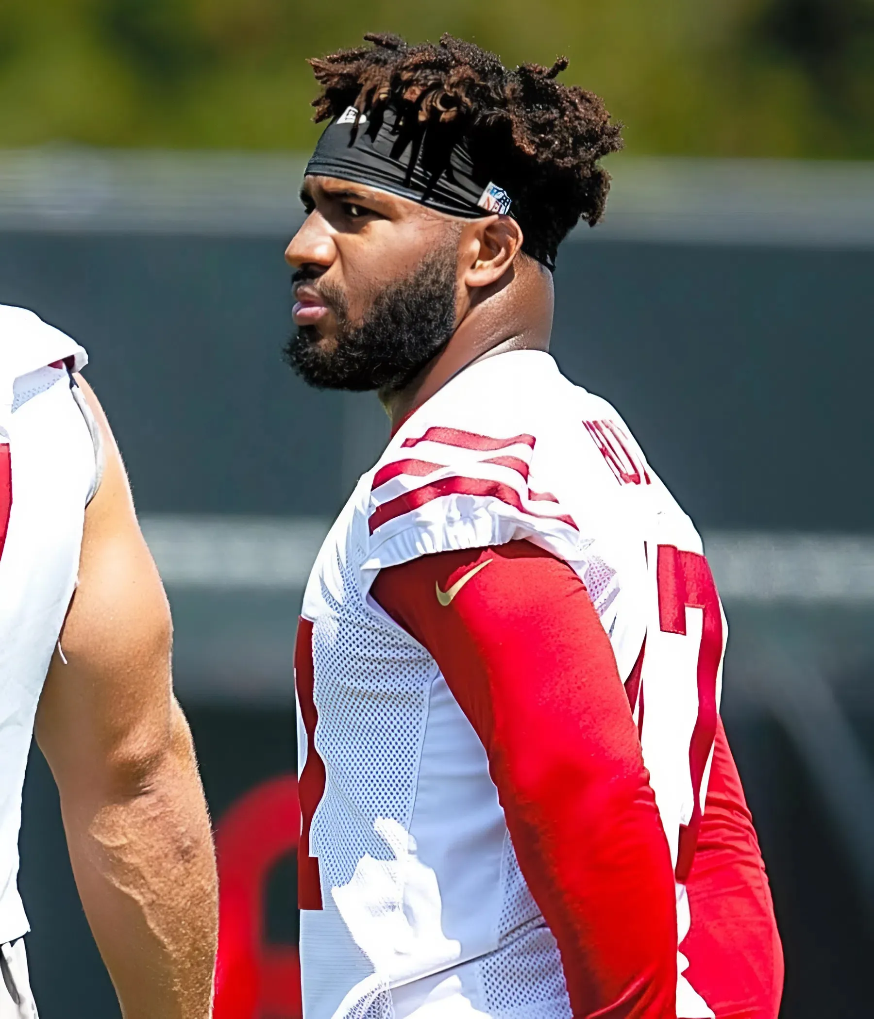 Bryce Huff thriving in 49ers camp, eager to dominate with Nick Bosa and Mykel Williams