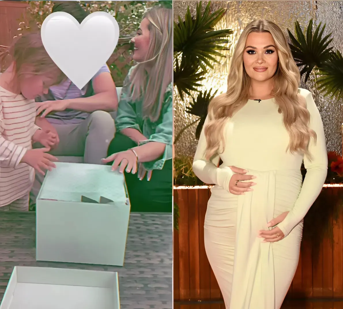 Love Island’s Shaughna reveals unborn baby’s gender in emotional video with jailbird boyfriend out on day release