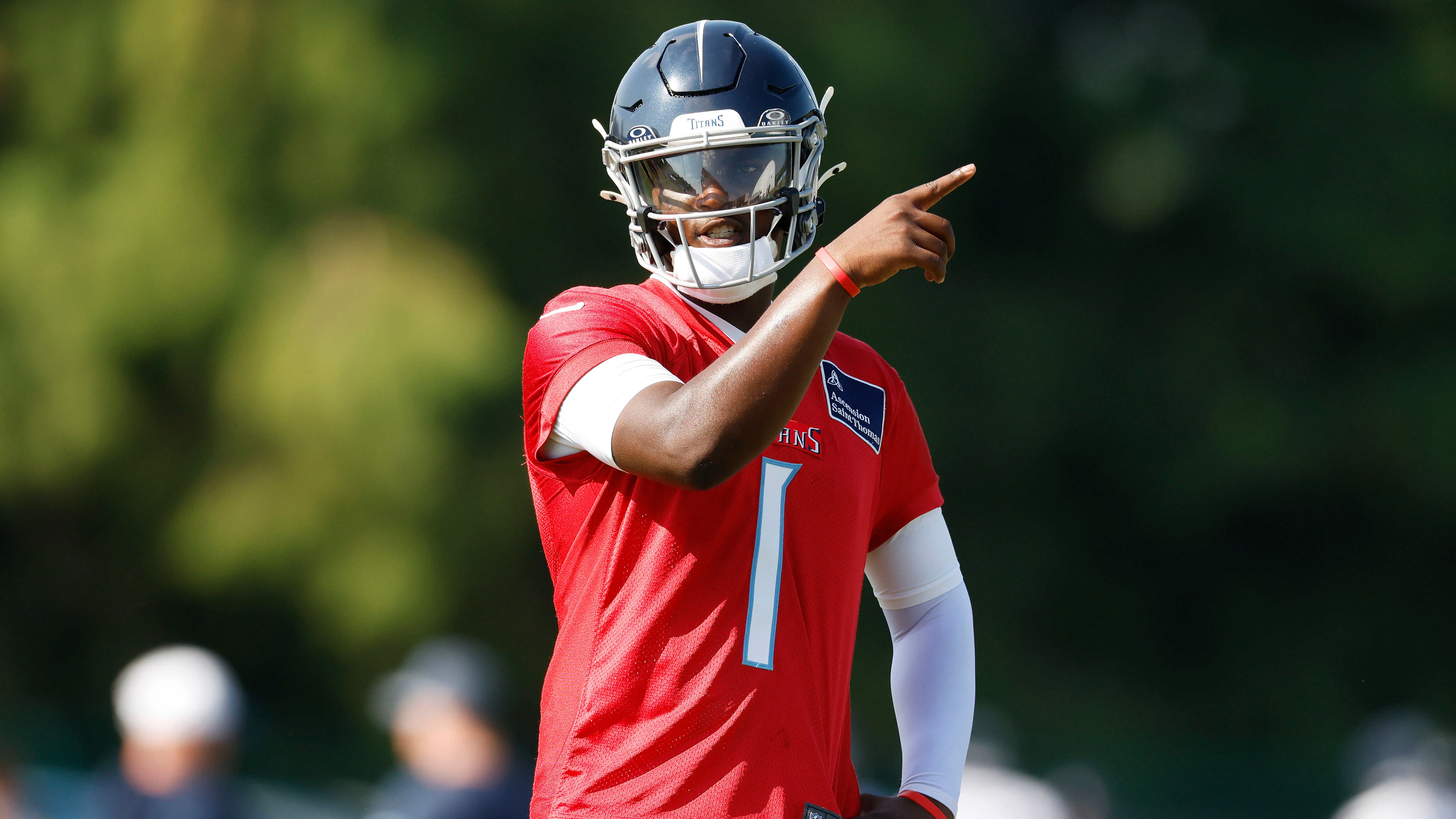 Cam Ward’s brutally honest assessment of the Titans offense has fans worried