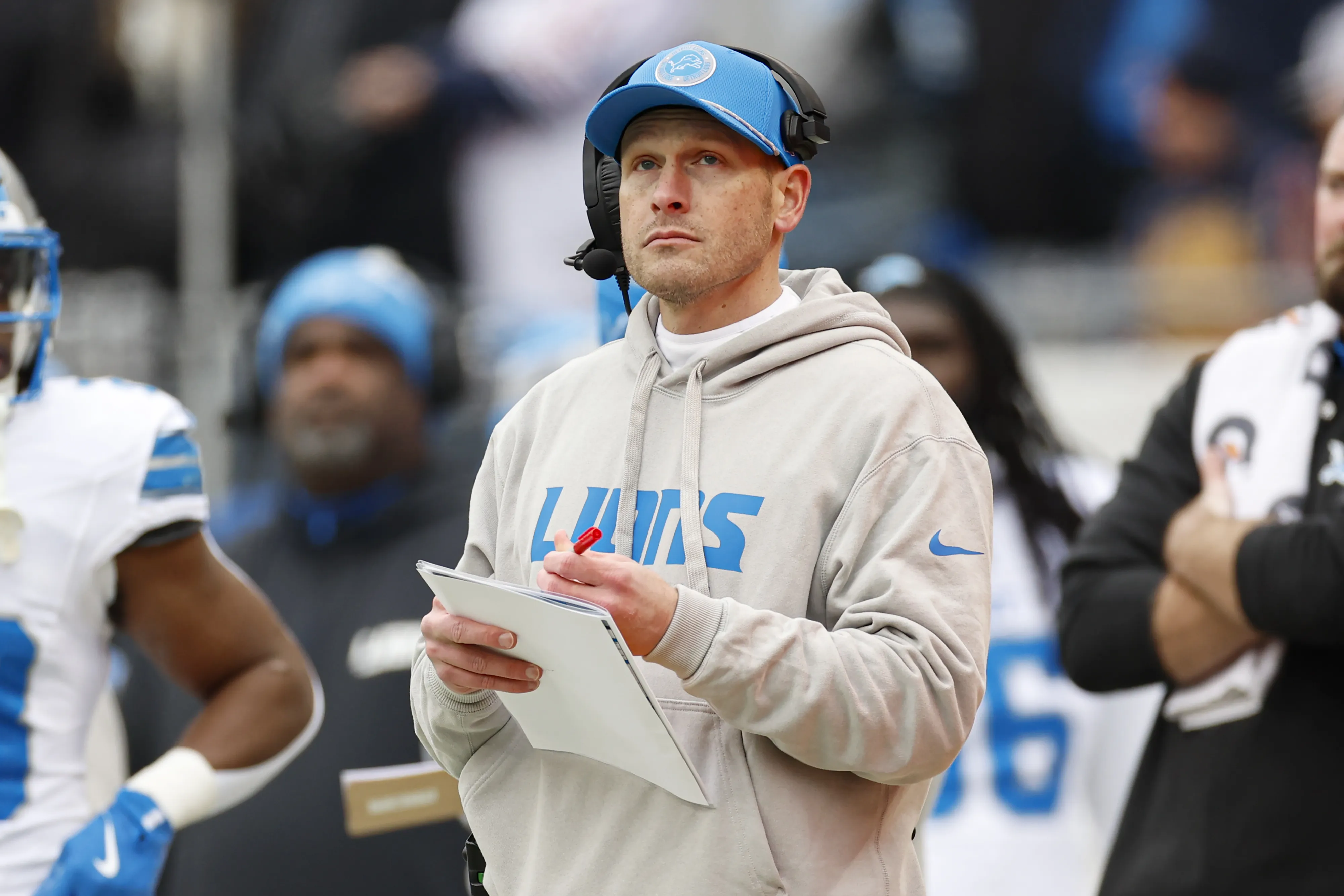 Detroit Lions Offensive Lineman Labels Ben Johnson As 'Uppity'