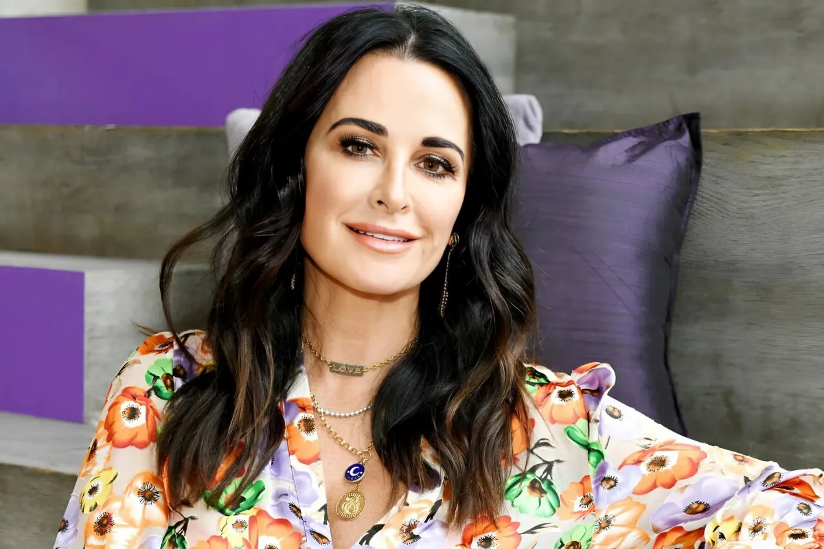Kyle Richards Takes Drastic Action: Smashes Nail Salon Window After Infection Nightmare, Files $120,000 Lawsuit for Shocking Injuries - lulu