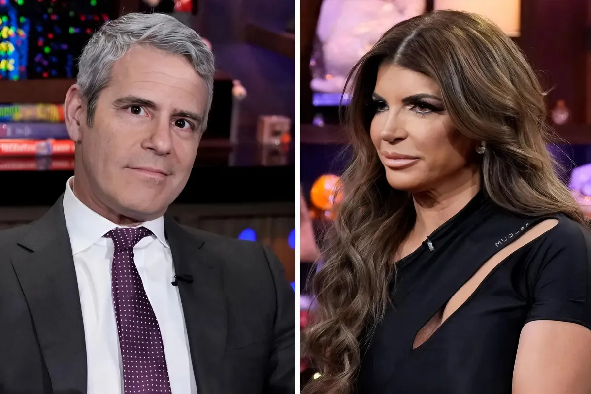Teresa Giudice's Shocking Allegations: Unveiling Andy Cohen's Secret Society, Allegations of Drugging and Blackmail, and a Warning of Housewife 'Disappearance' Cover-Up - lulu