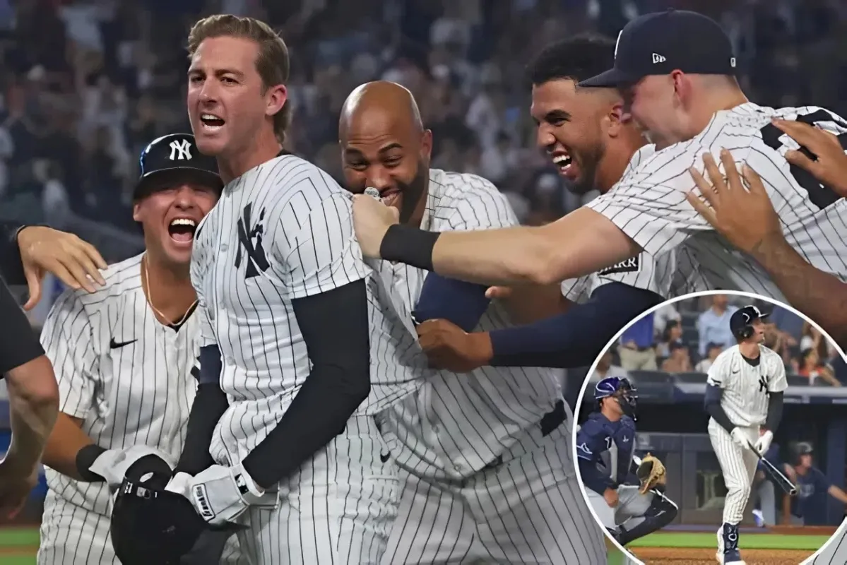 Ryan McMahon's Epic Walk-Off Hit in 11th Inning Secures Thrilling Victory for Yankees Against Rays - lulu
