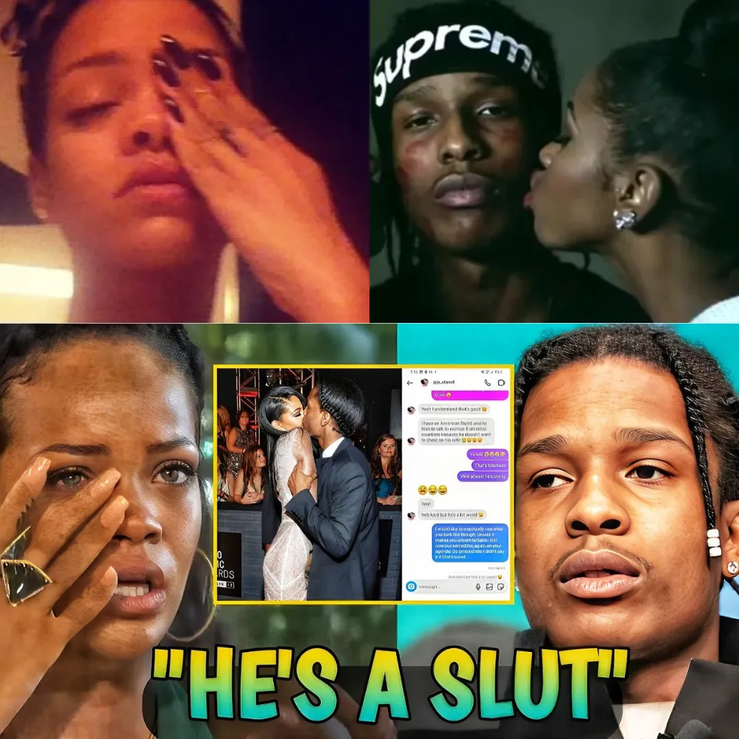 Rihanna BACKSDOWN in TEARS as she Caught ASAP ROCKY cheated with another girl