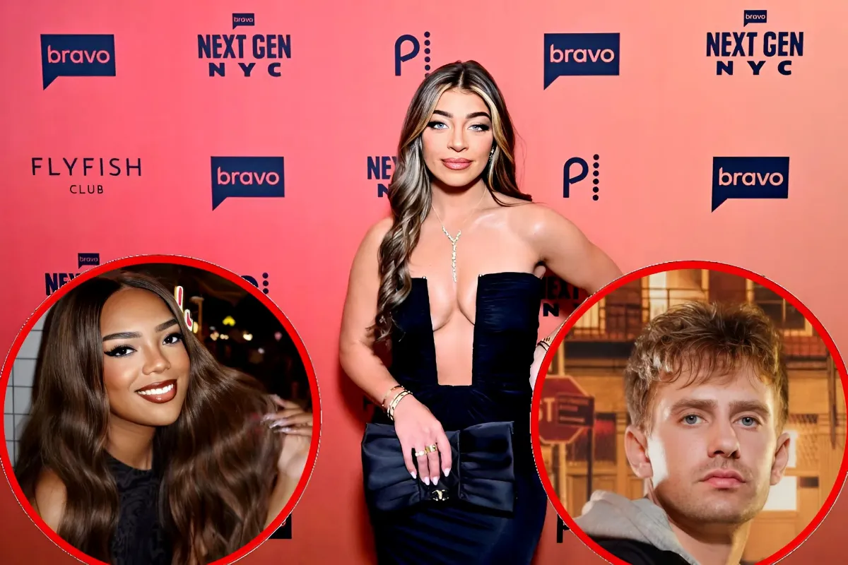 Gia Giudice on Where She Stands With Riley, If She’s Spoken to Charlie & Not Liking Her Portrayal on Next Gen NYC, Plus Shades Melissa and Defends Teresa-quang