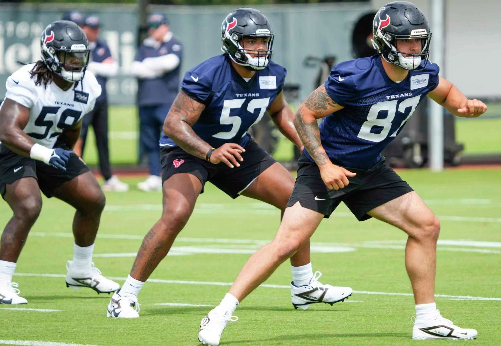 Former Texans 2nd Round Pick Predicted to Be at Risk of Losing His Job