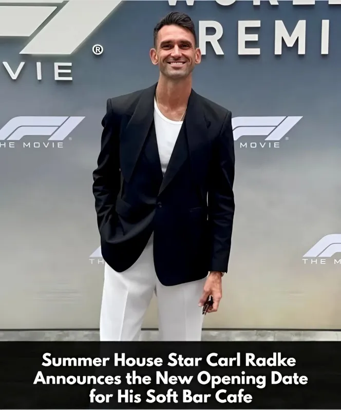 Summer House's Carl Radke Unveils Soft Bar Launch Date, Opens Up About Lingering Feelings for Ex Lindsay, and Reveals Status of Post-Breakup Relationship - lulu