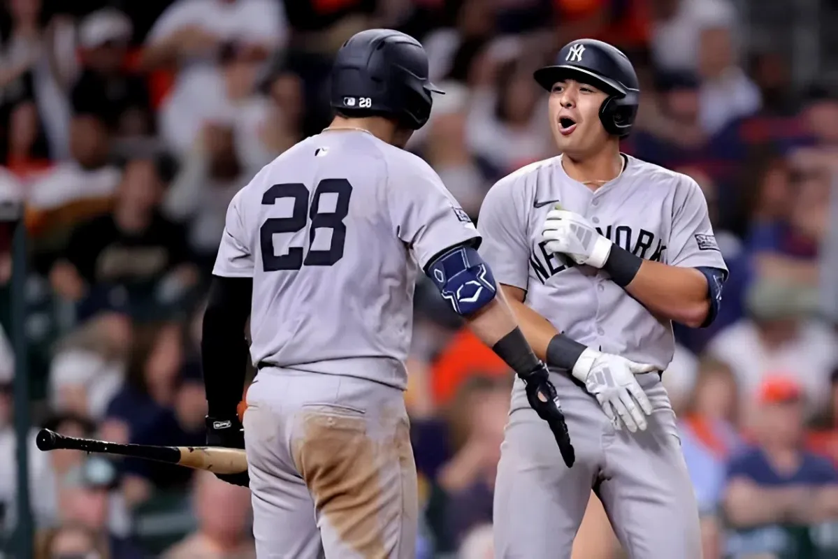 Austin Wells’ brutal blunder costs Yankees in ninth after Anthony Volpe’s dramatic homer - lulu