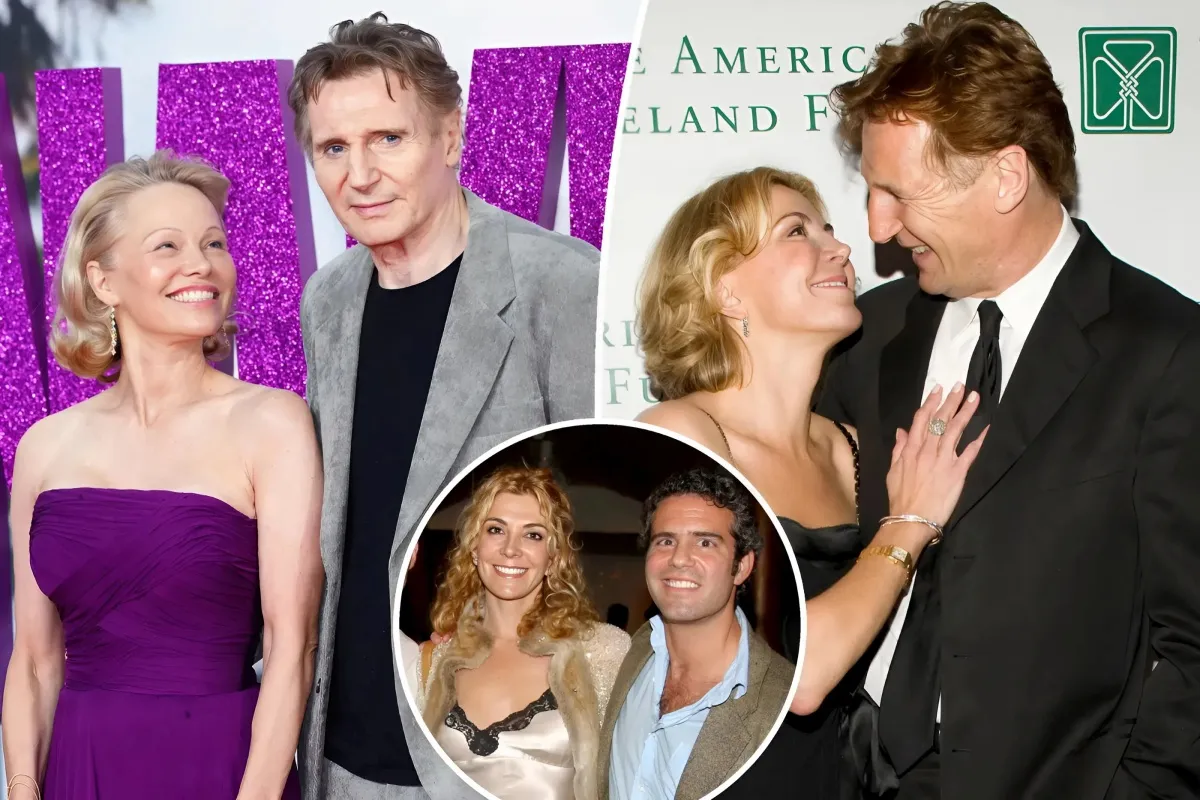 Andy Cohen surprises: “Pamela Anderson has the same roots as Natasha Richardson – Liam Neeson's late wife” - lulu