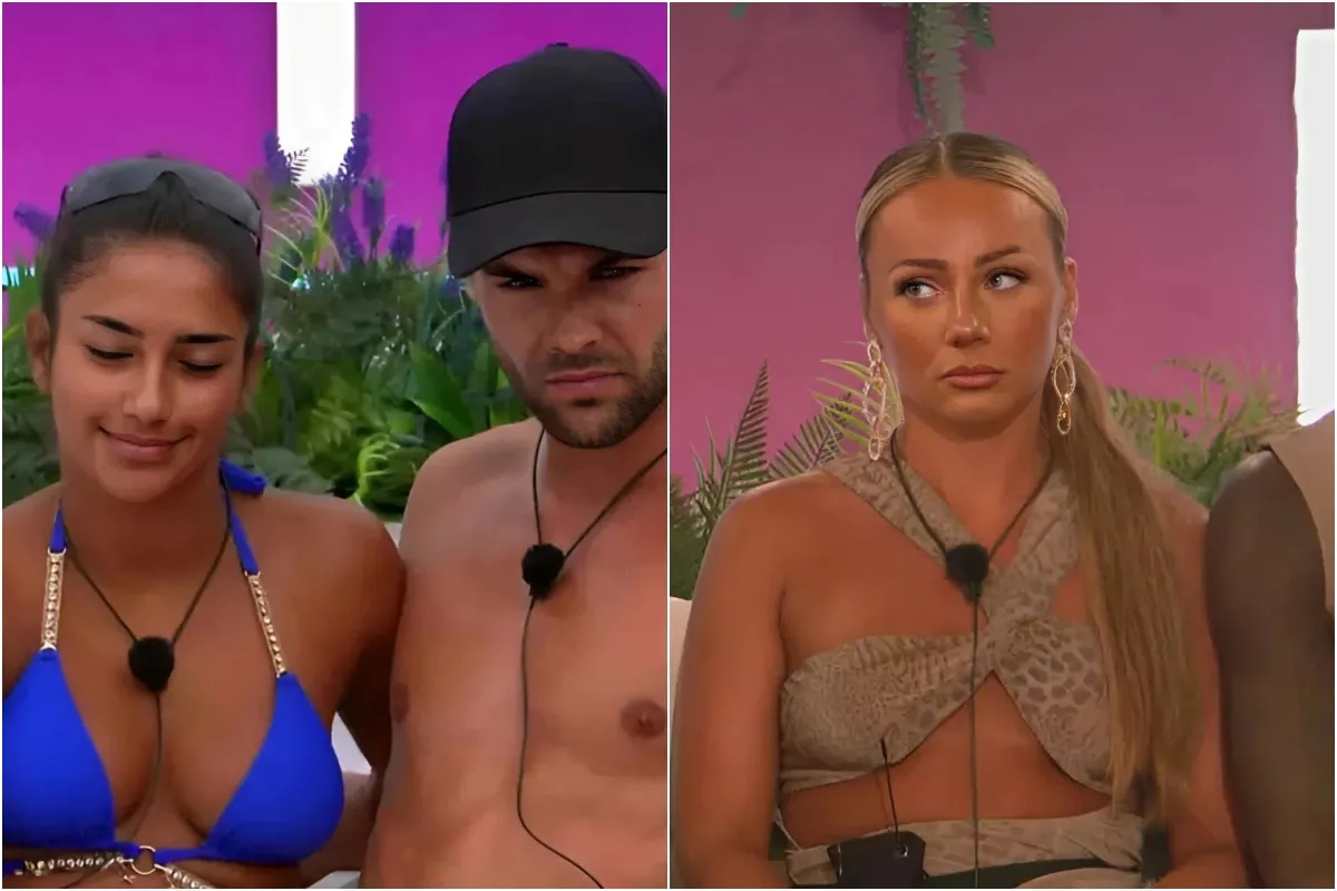 Watch as girls go head-to-head in furious Love Island clash and vow NEVER to speak outside the villa ngocc
