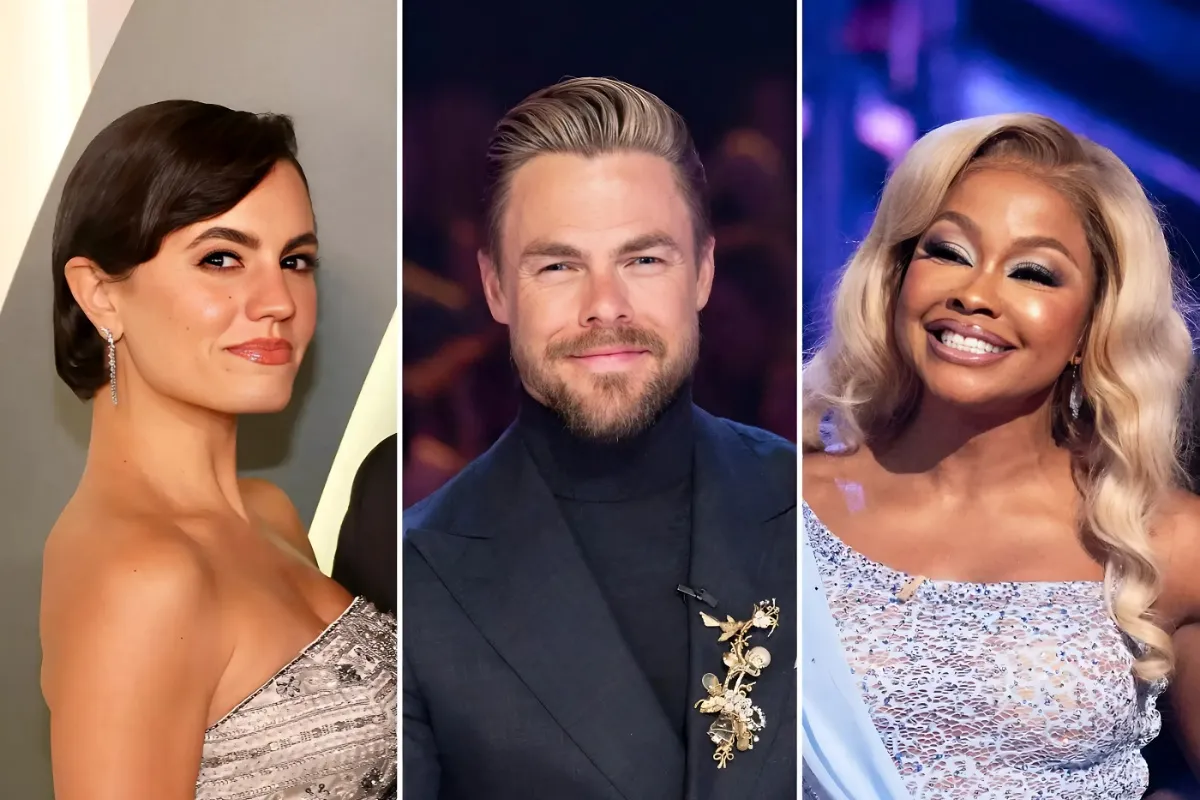 Hayley Erbert Gushes Over Derek Hough and Phaedra Parks' DWTS Chemistry: "I'm Obsessed!" tram