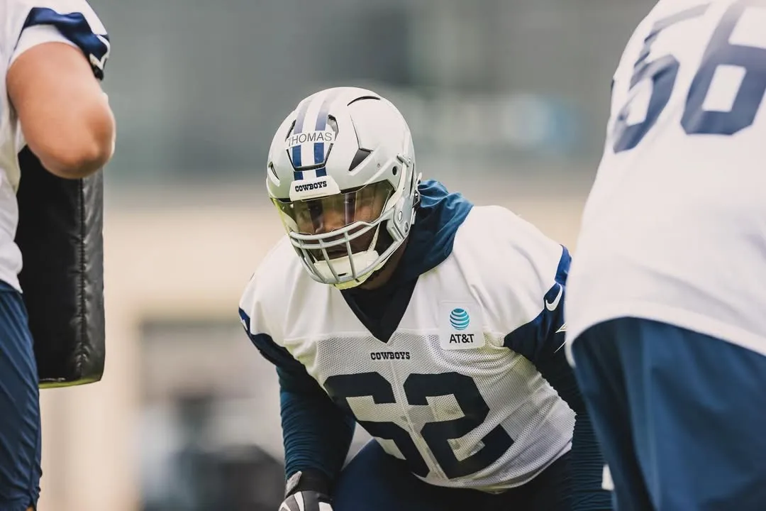 Dak Prescott encouraged new Cowboys LT to stay ready during offseason workouts