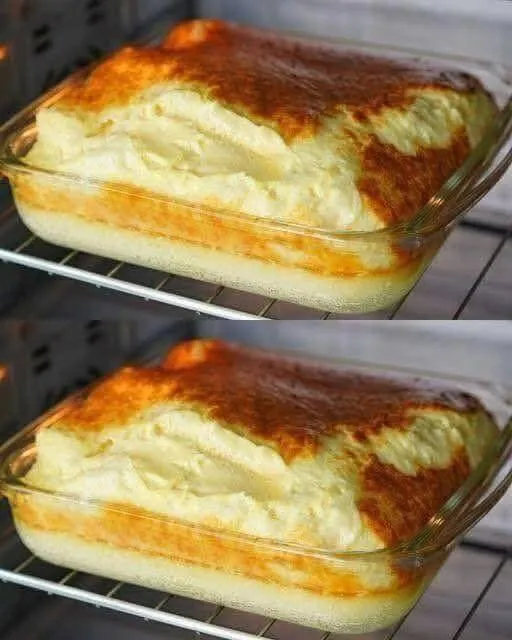 Magic Custard Cake Recipe
