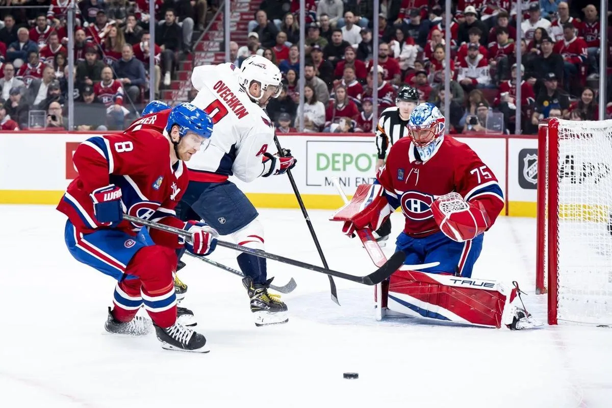 Jakub Dobes’ chirping caused the massive Game 3 bench brawl between the Capitals and Canadiens