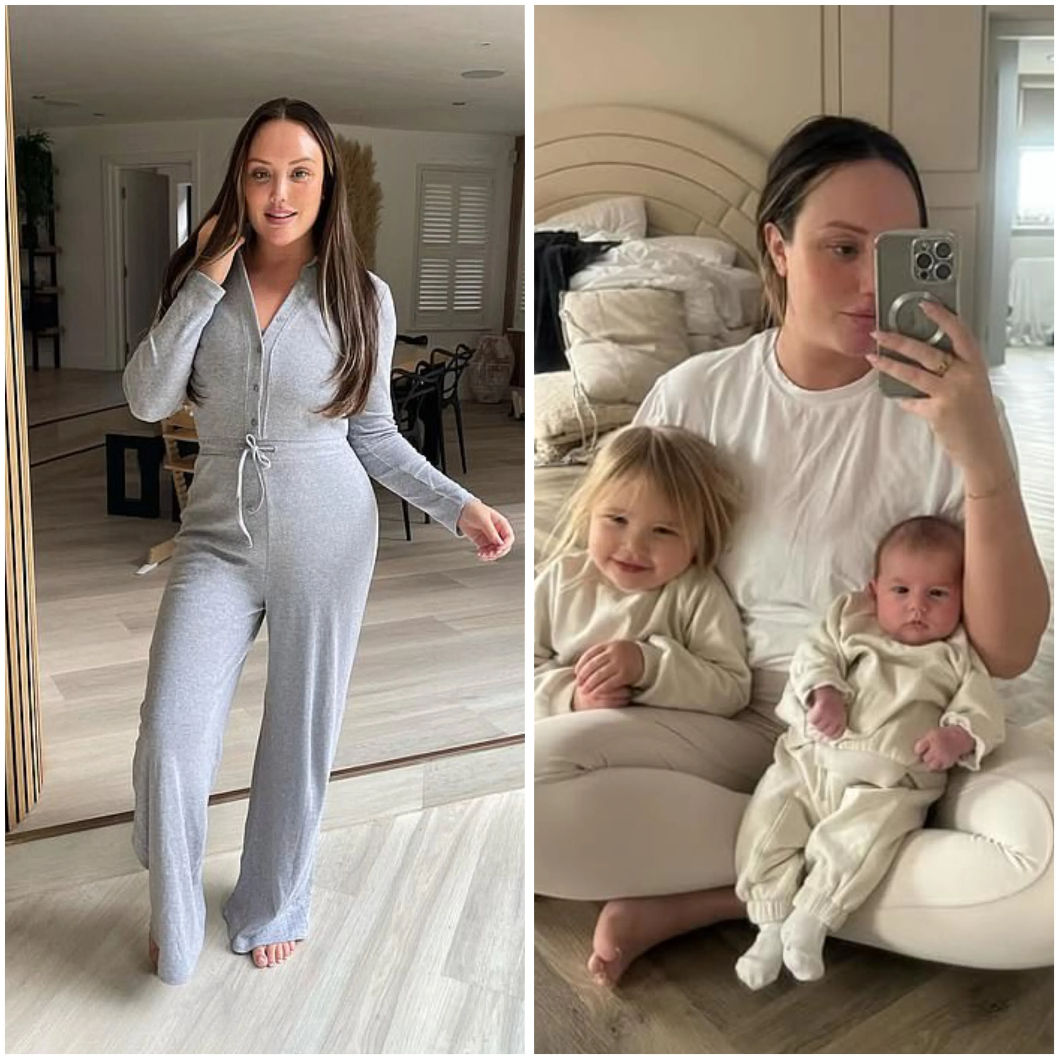 ‘I’ve never felt fear like it…’ — Charlotte Crosby reveals chilling new details from attempted armed break-in at £1.4M mansion while eight months pregnant, admits she called her mum…- suong