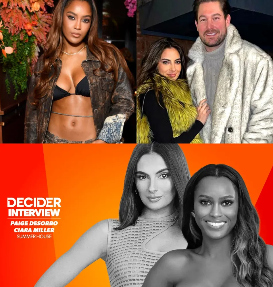 Ciara Miller gets quizzed on ‘Summer House,’ bestie Paige DeSorbo, and more | Shaken Not Stirred