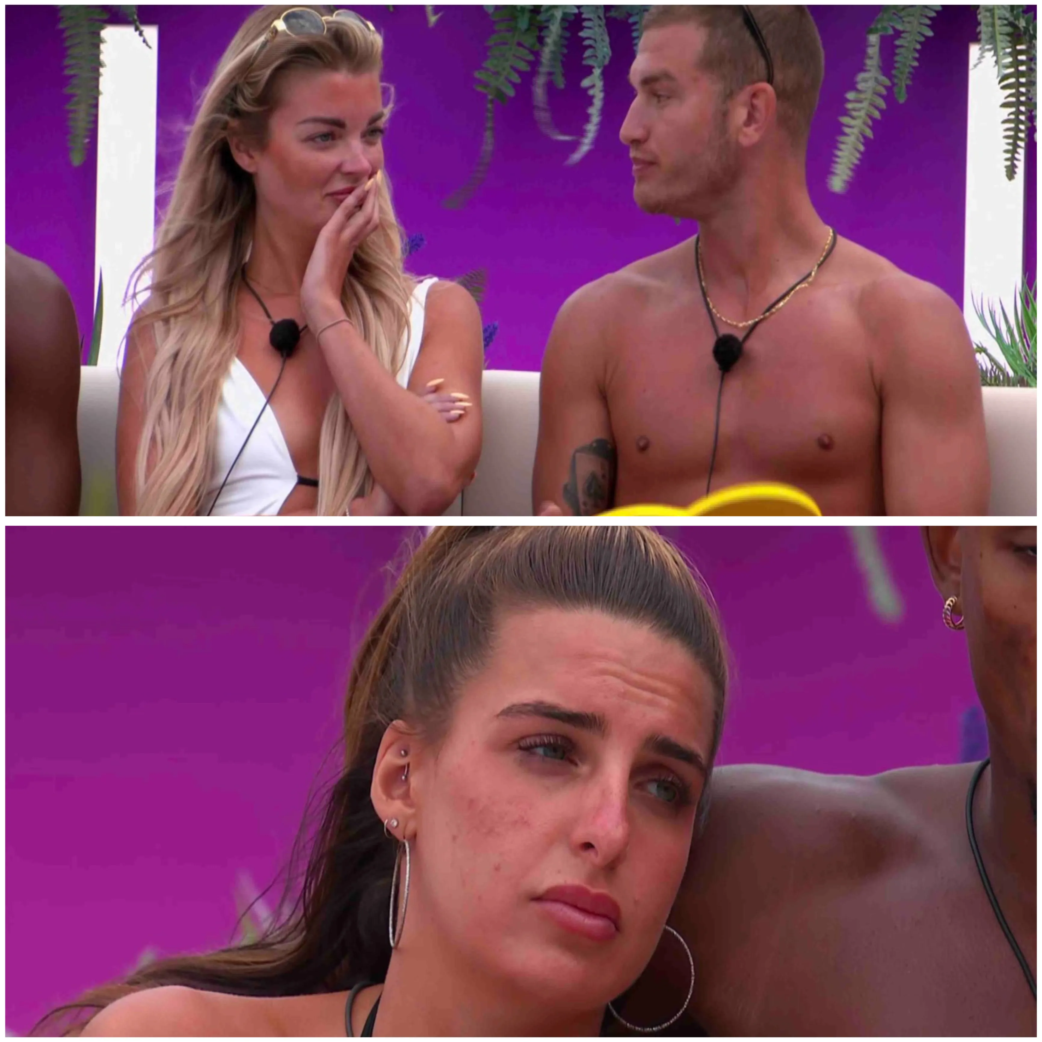 ‘He’s obsessed with her!’ — Love Island fans explode with fury as tensions boil over in explosive challenge, leading to brutal confrontation, walk-offs and one Islander being branded a ‘weirdo’ in front of the entire villa - suong