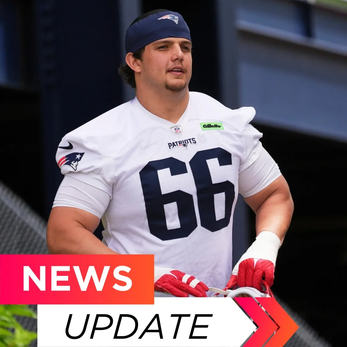 Will Campbell ‘Beat Up On’ By Patriots Edge at Training Camp