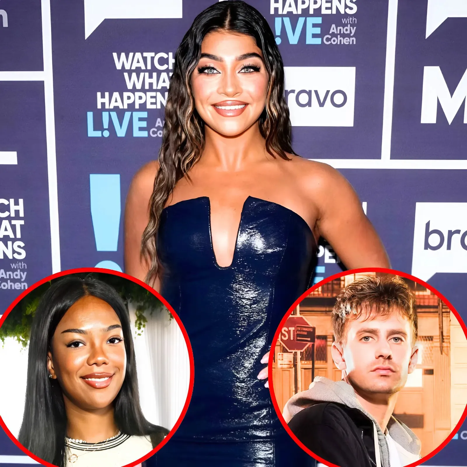 Gia Giudice on Where She Stands With Riley, If She’s Spoken to Charlie & Not Liking Her Portrayal on Next Gen NYC, Plus Shades Melissa and Defends Teresa