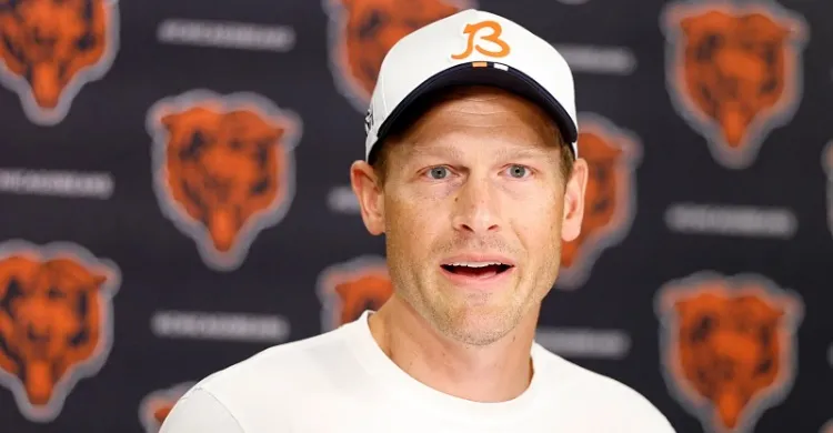 Lions WR appears to throw shade at Bears HC Ben Johnson