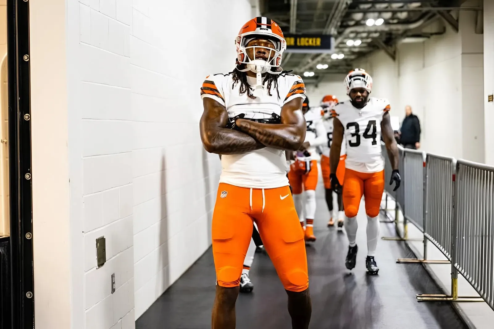 Browns Cut Ties With Veteran Receiver During Camp