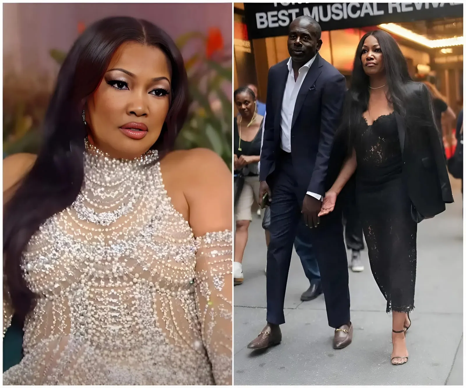 “The most powerful man she’s ever dated?” — Garcelle Beauvais leaves fans stunned as she’s spotted hand-in-hand with mystery CEO during glamorous NYC theater date…