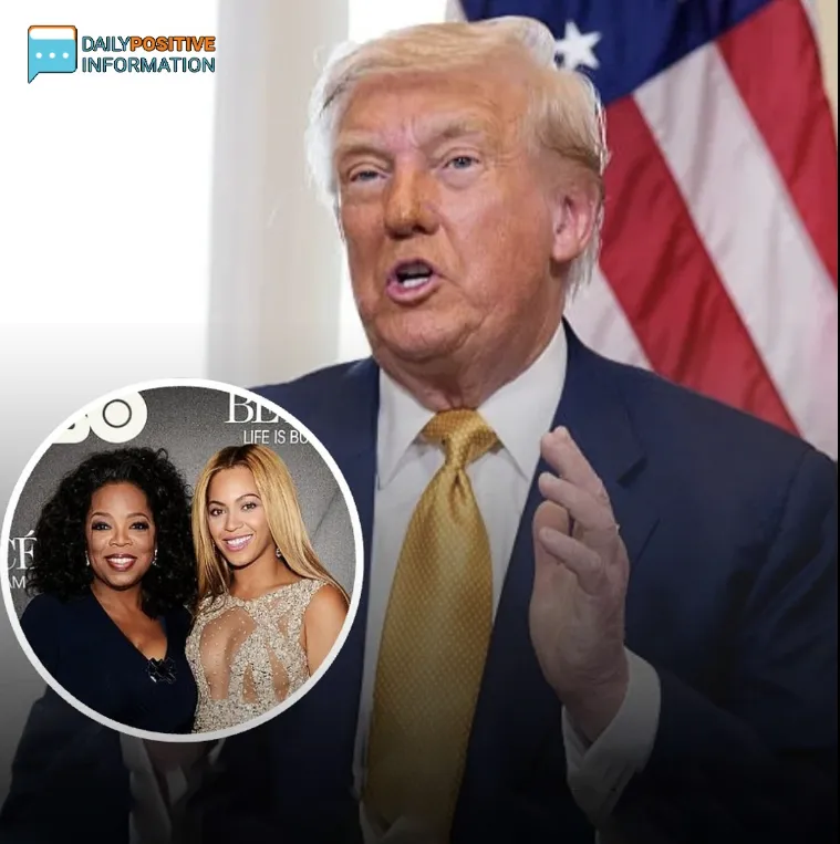 Donald Trump Accuses Beyoncé And Oprah Of Accepting ‘Illegal’ Political Payments