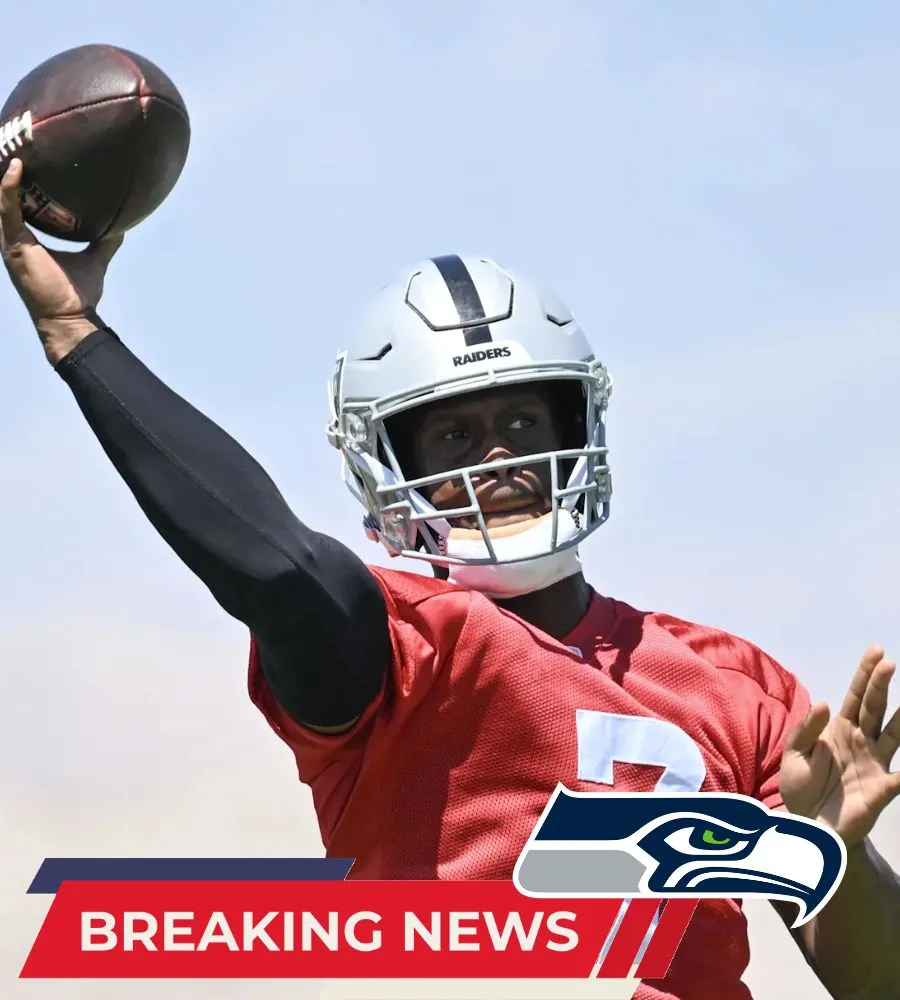 It's only training camp but Geno Smith is back to his old tricks (in a bad way)