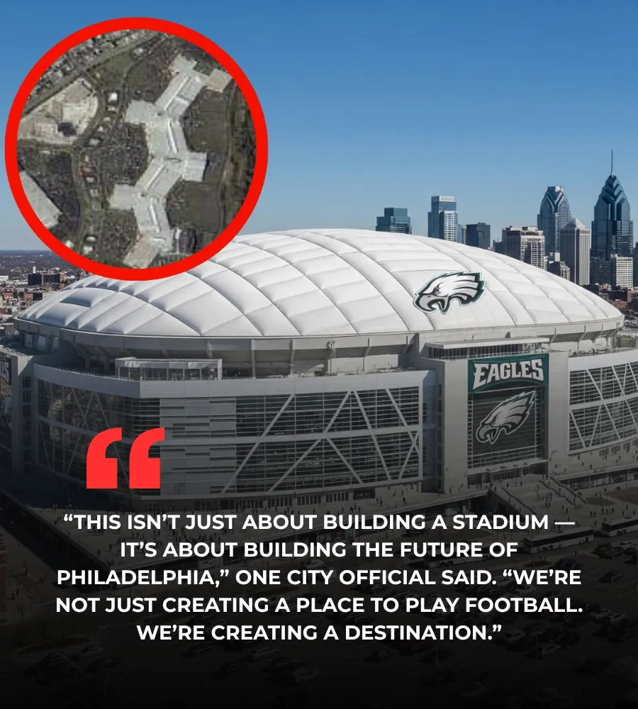 Philadelphia Eagles Eye Transformational Stadium at Former Franklin Mills Mall Site